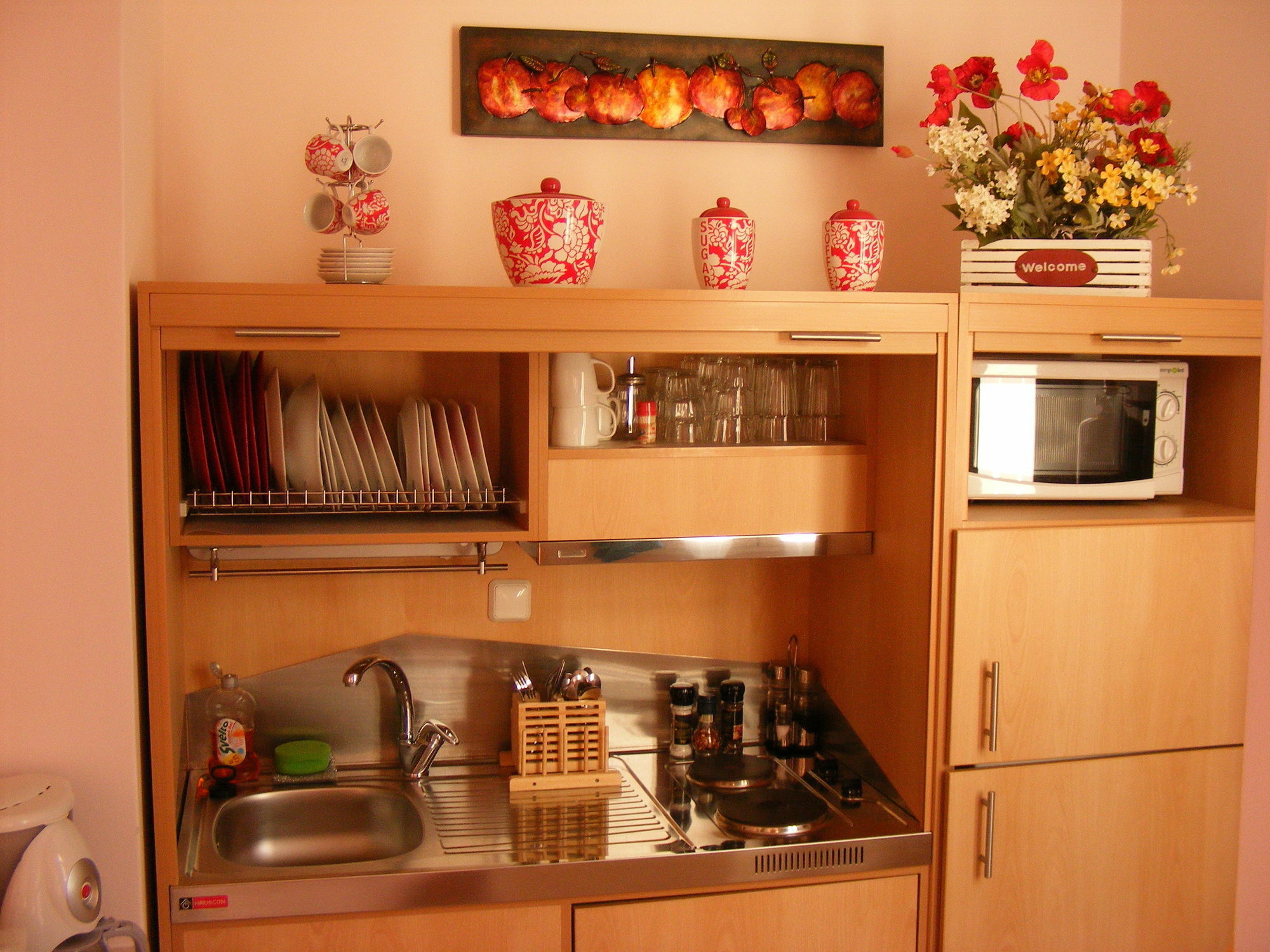 Myrties Boutique Apartments マスーリー エクステリア 写真